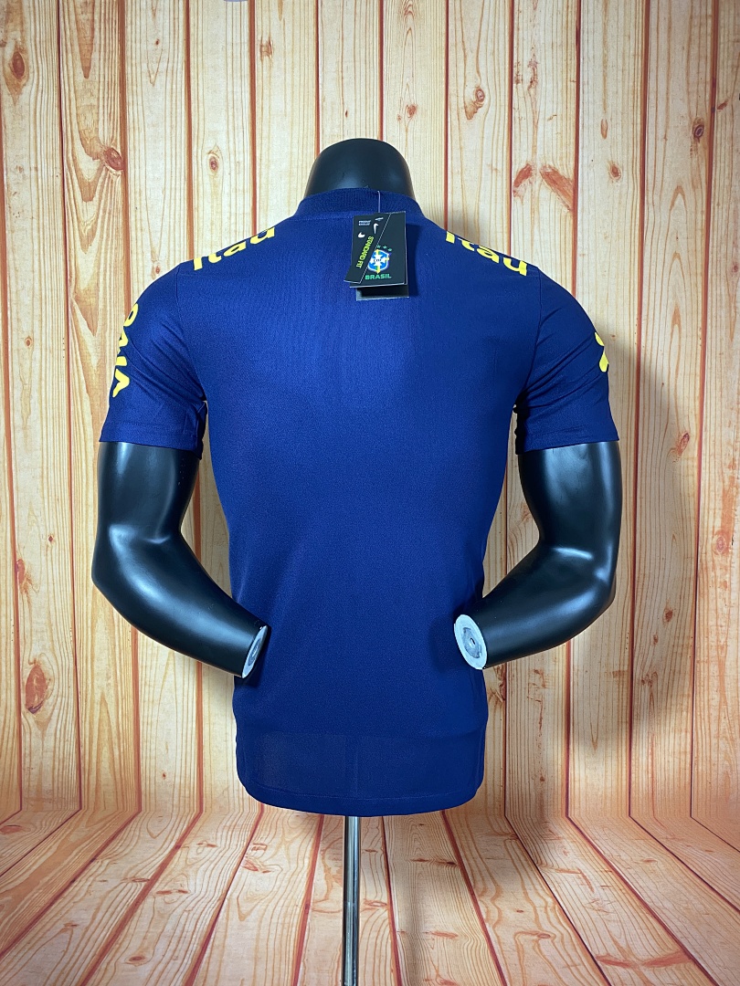 22_23 POLO Brazil Dark Blue S-XXL
