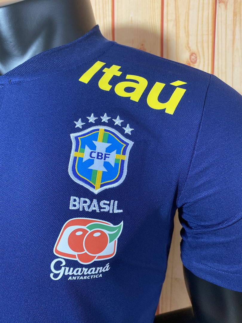 22_23 POLO Brazil Dark Blue S-XXL