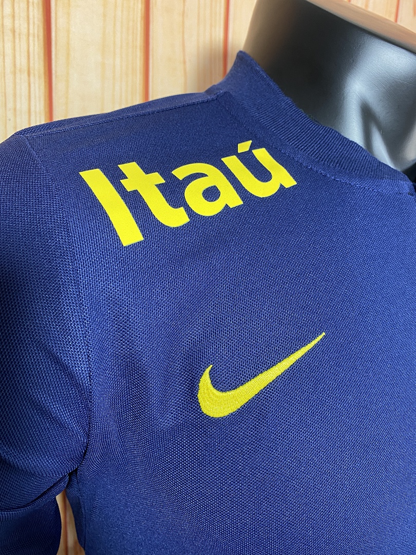 22_23 POLO Brazil Dark Blue S-XXL