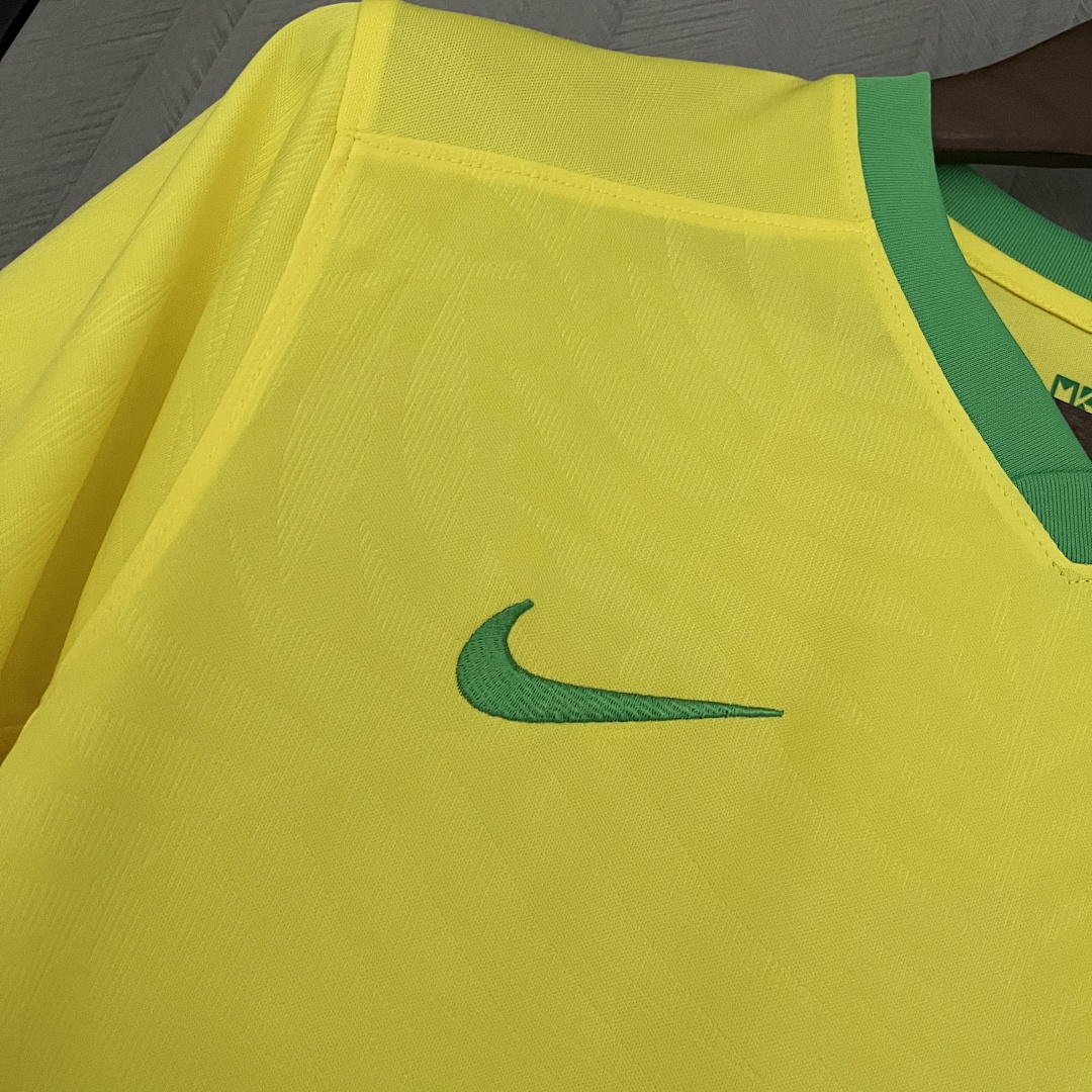 23_24 Brazil Home S-XXXXL