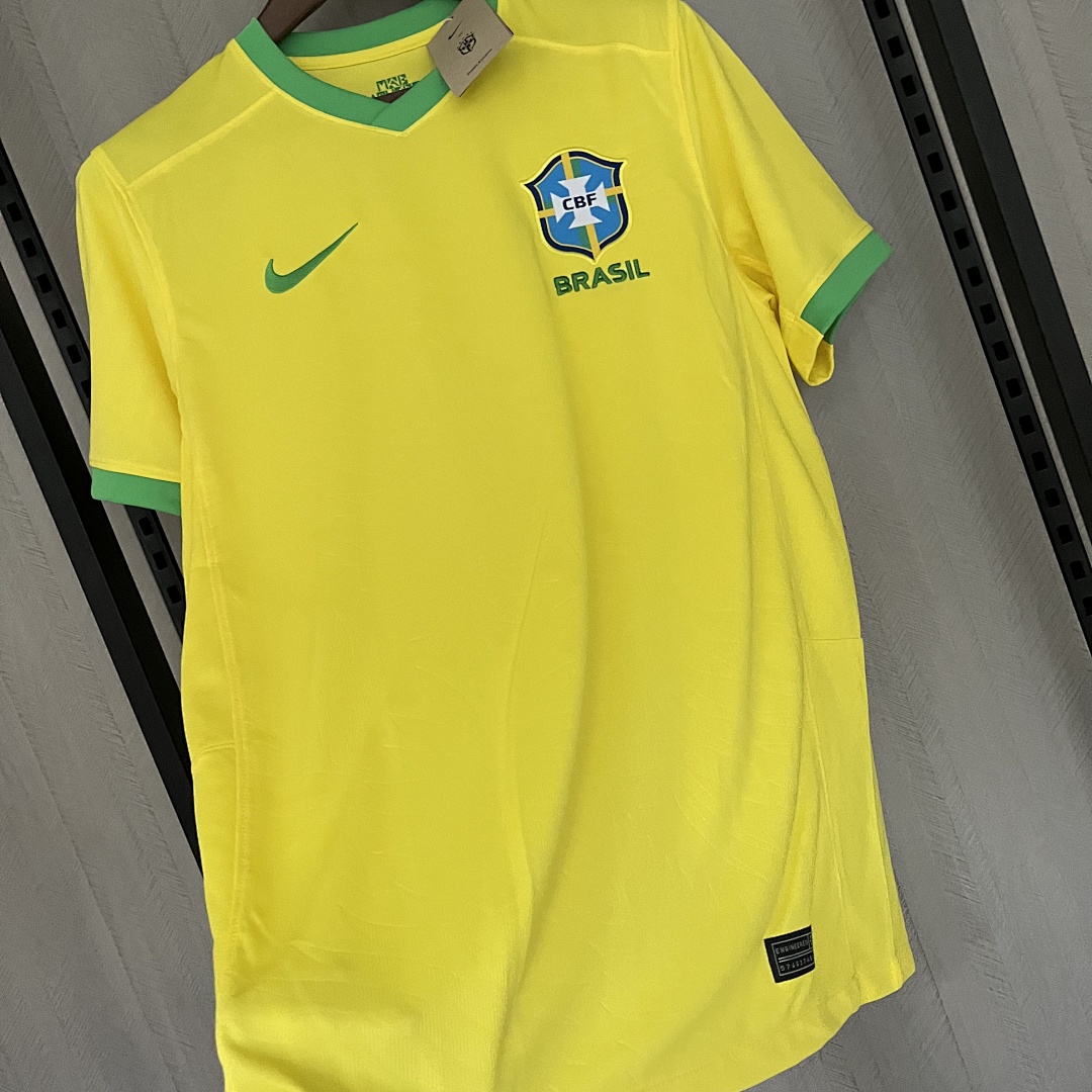 23_24 Brazil Home S-XXXXL