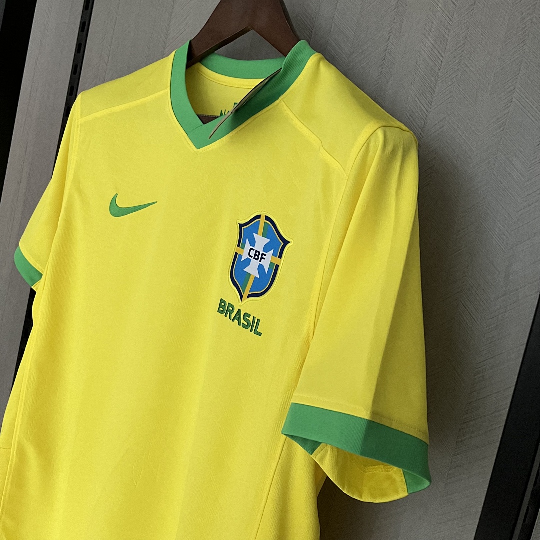 23_24 Brazil Home S-XXXXL
