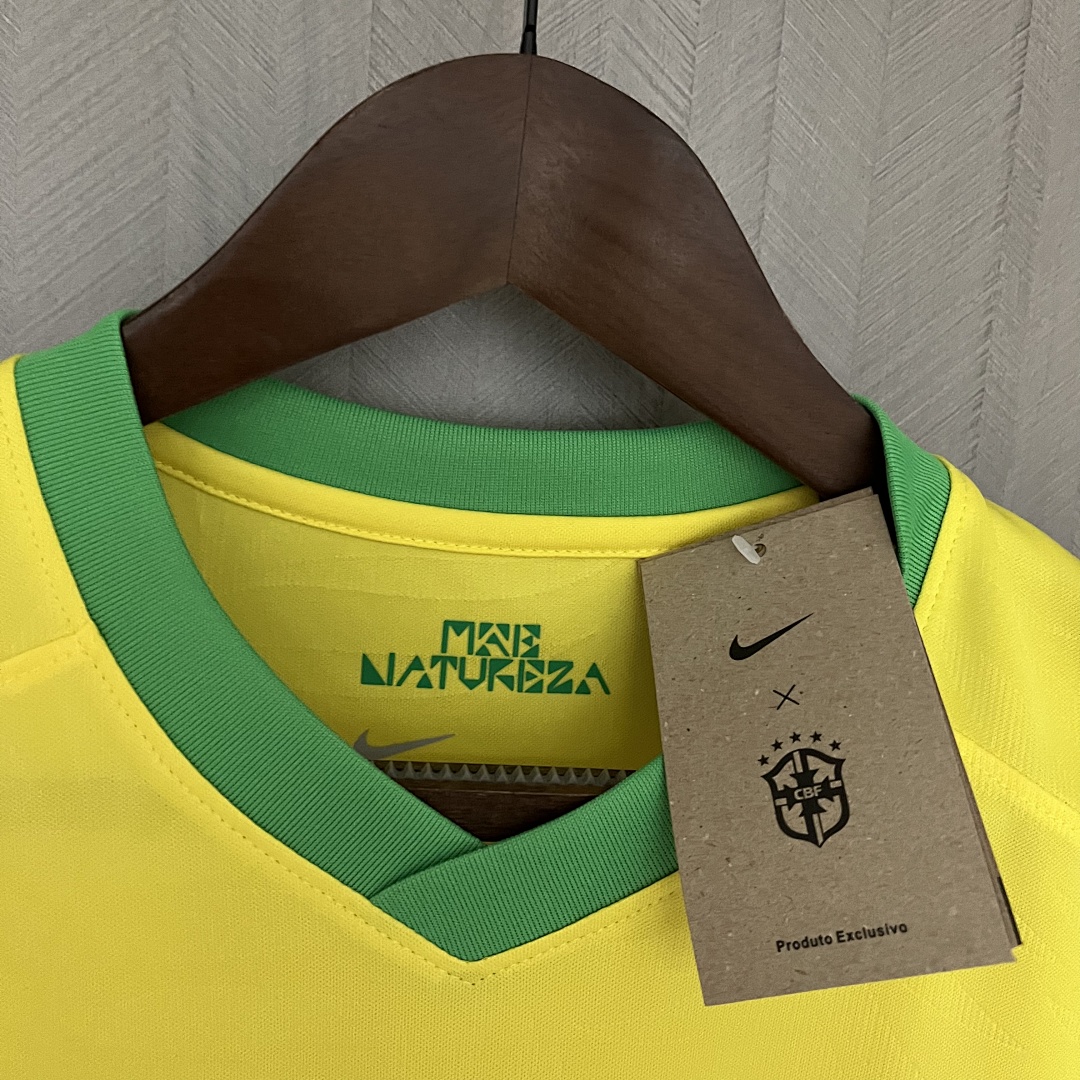 23_24 Brazil Home S-XXXXL