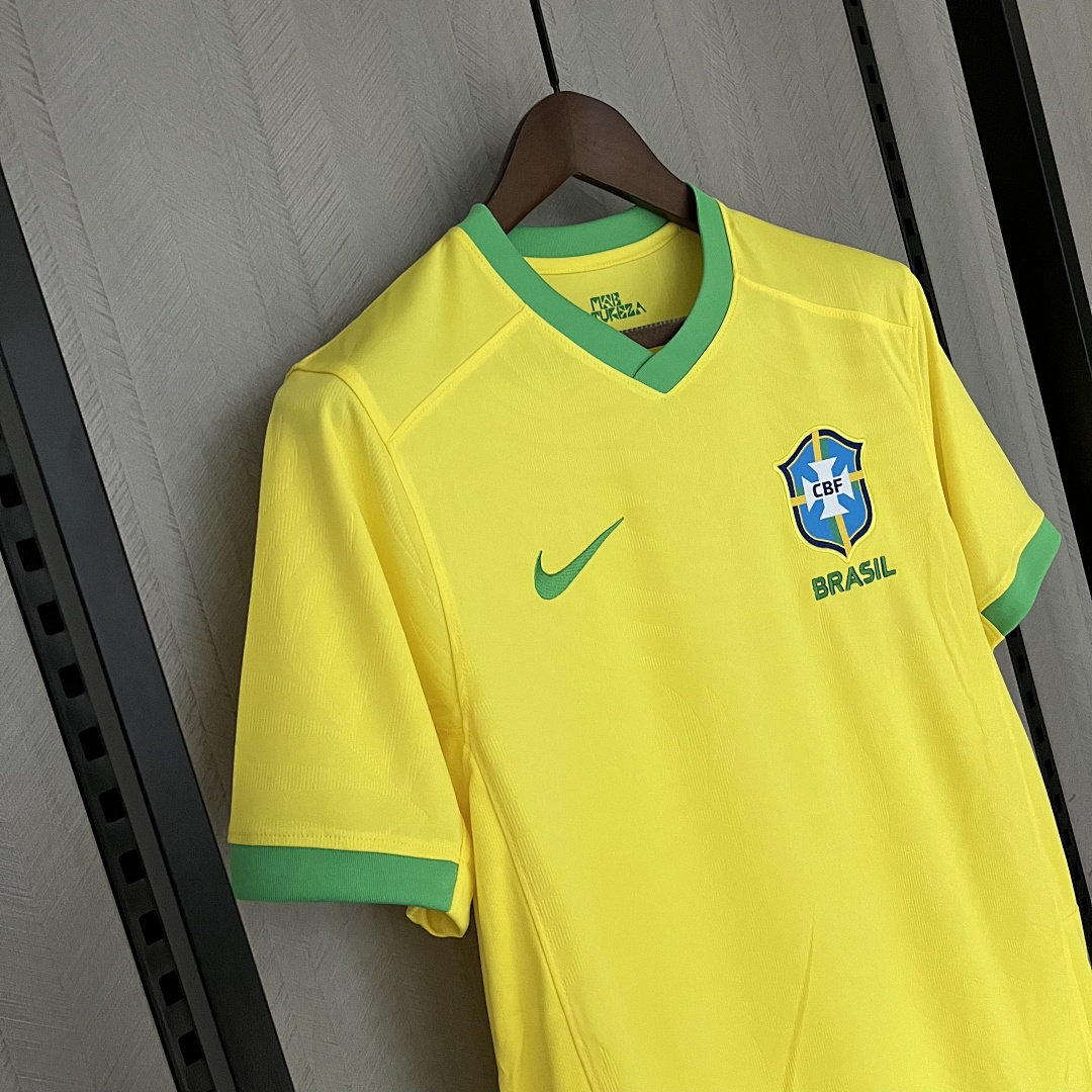 23_24 Brazil Home S-XXXXL