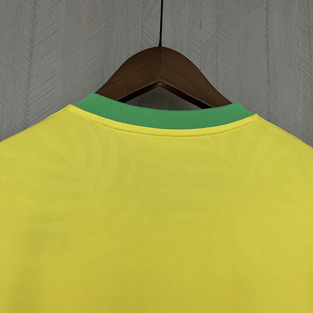 23_24 Brazil Home S-XXXXL
