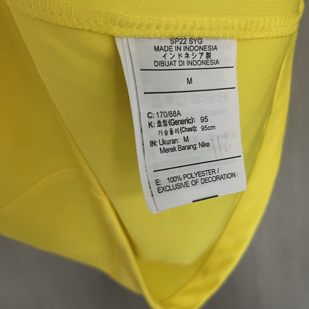 23_24 Brazil Home S-XXXXL