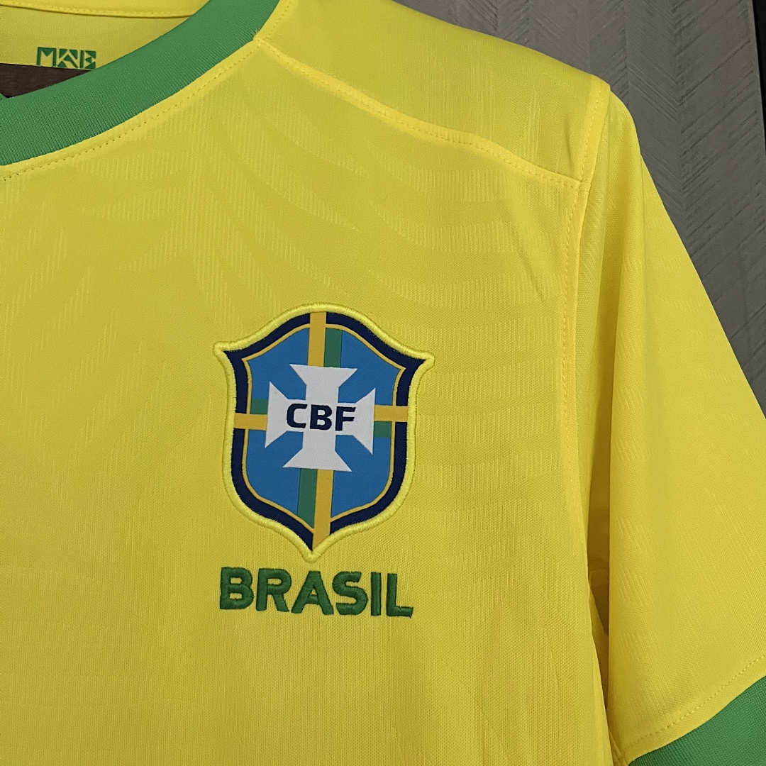 23_24 Brazil Home S-XXXXL