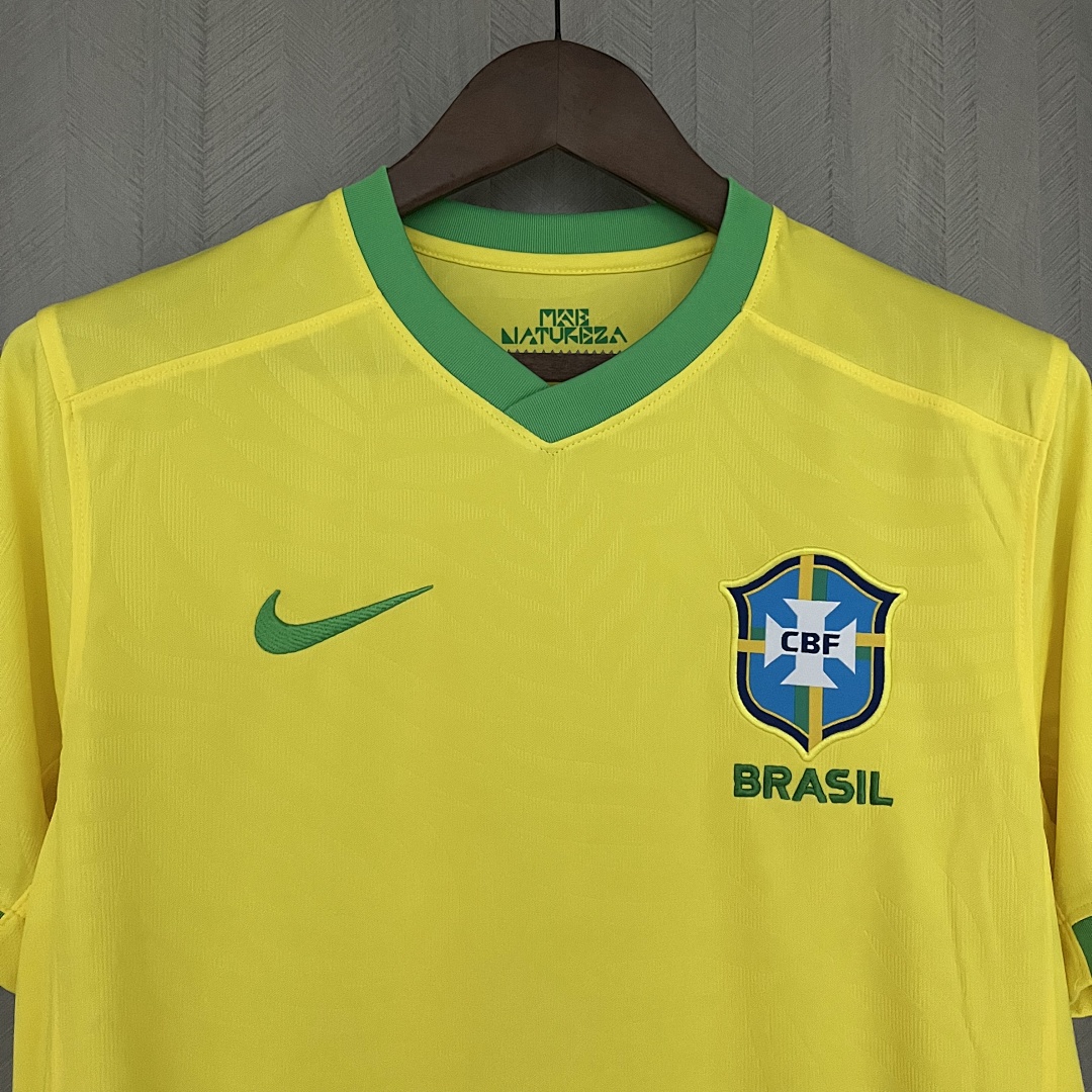 23_24 Brazil Home S-XXXXL