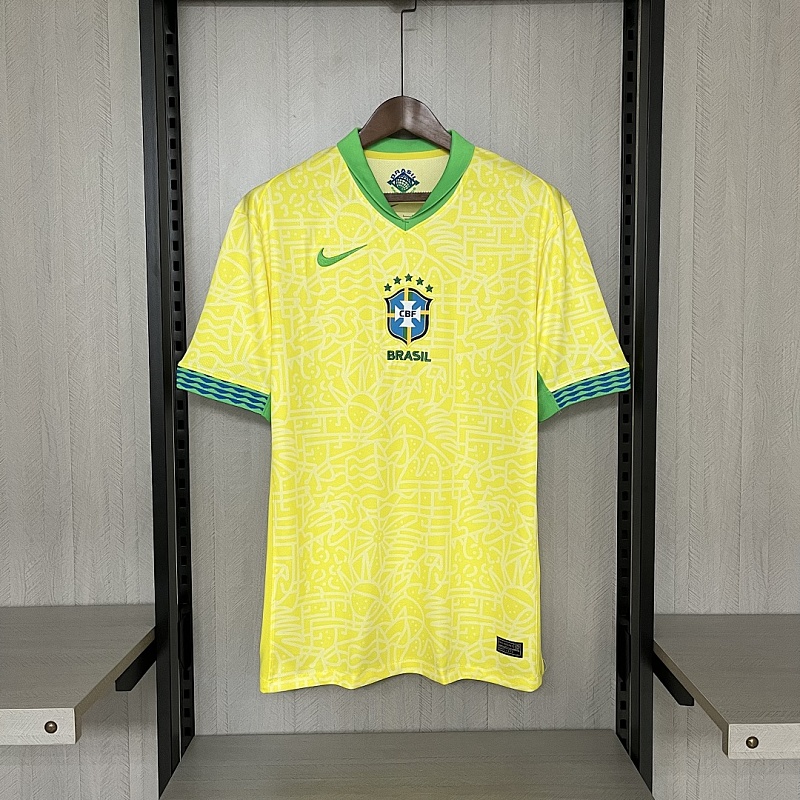 24_25 Brazil Home S-XXXXL