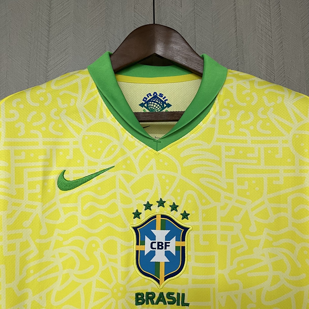 24_25 Brazil Home S-XXXXL