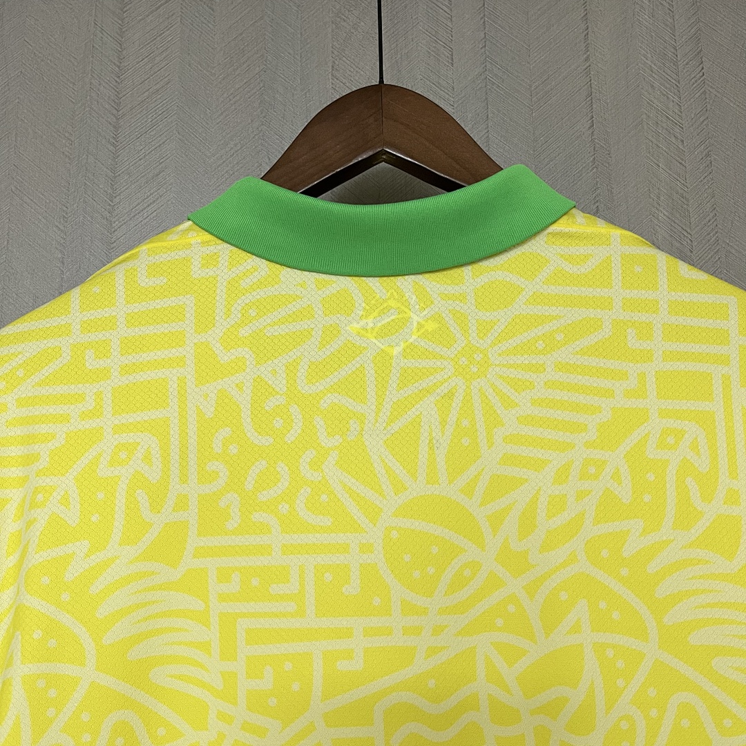 24_25 Brazil Home S-XXXXL
