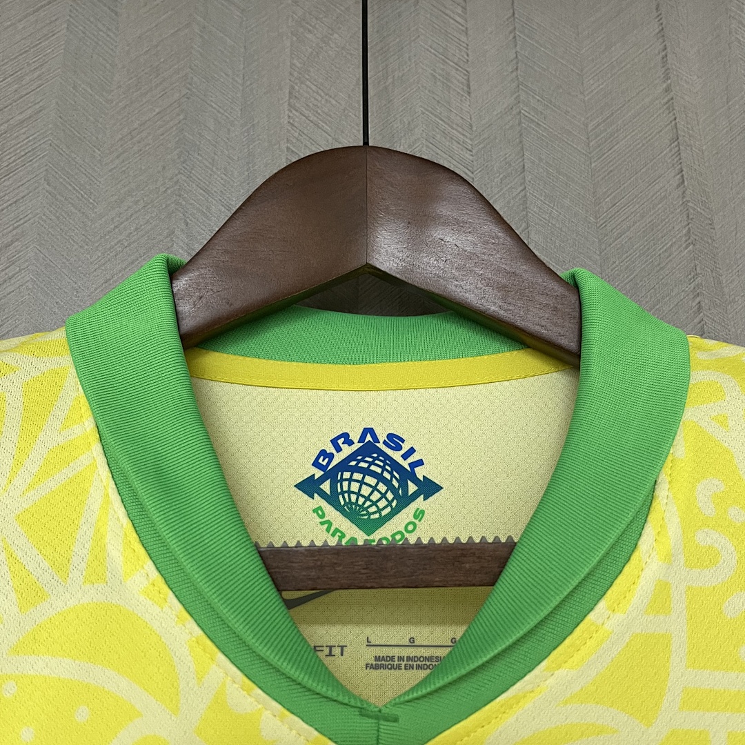24_25 Brazil Home S-XXXXL