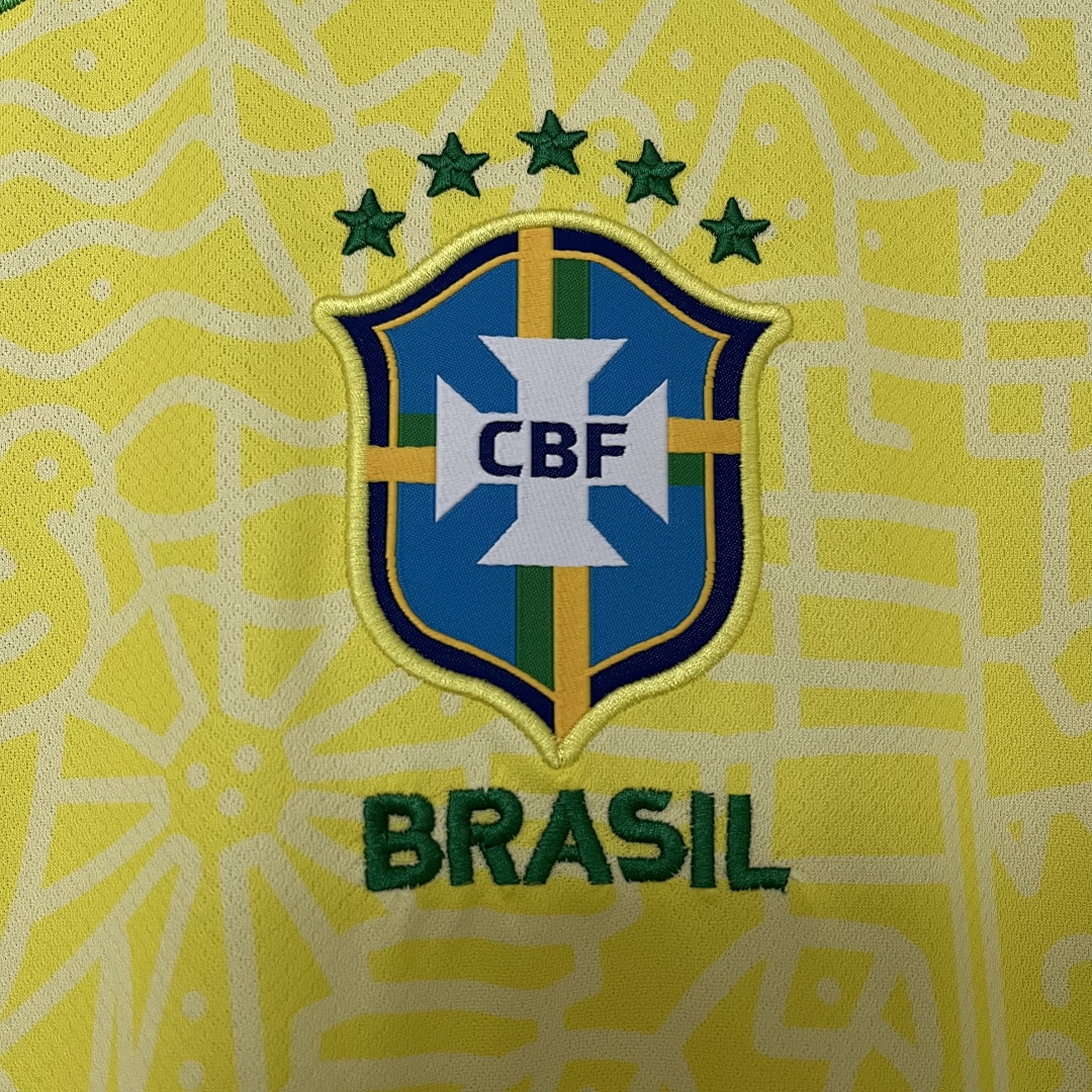 24_25 Brazil Home S-XXXXL