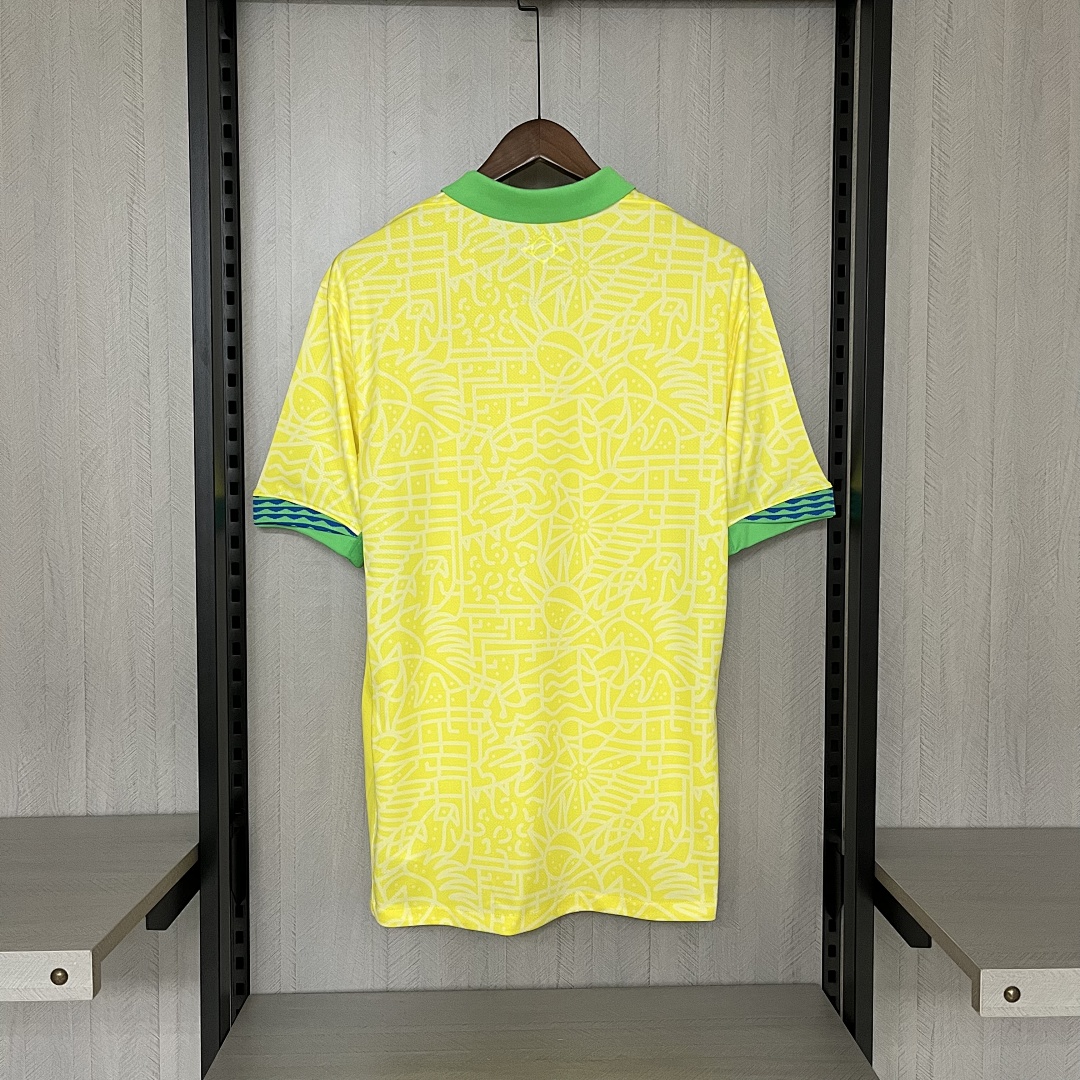 24_25 Brazil Home S-XXXXL