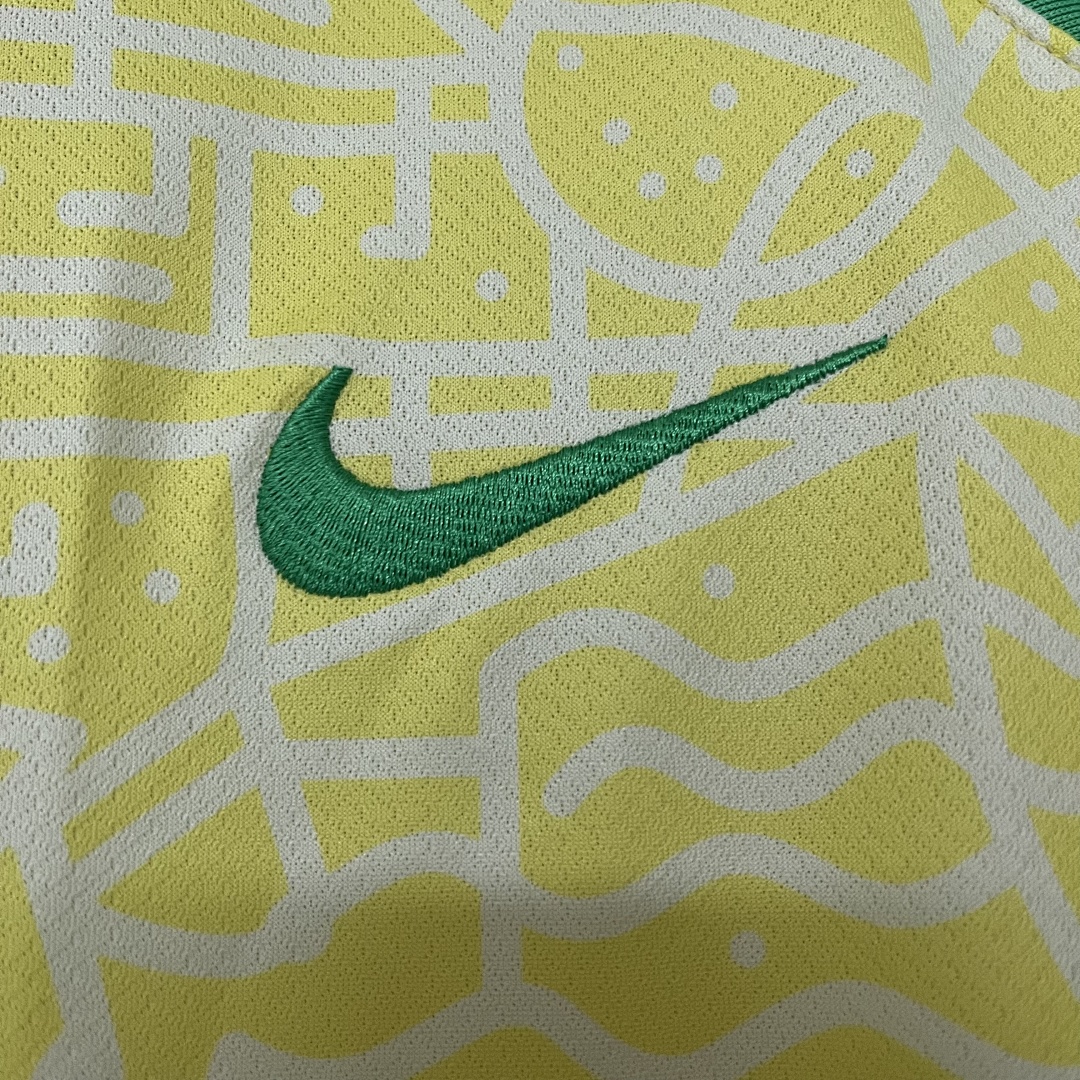 24_25 Brazil Home S-XXXXL