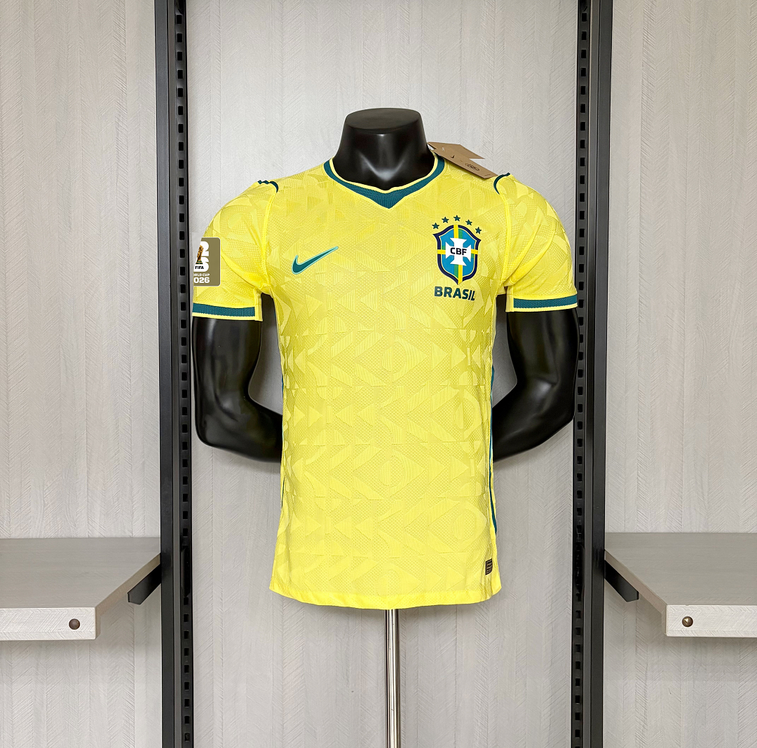 26_27 Brazil 2026 World Cup Patch