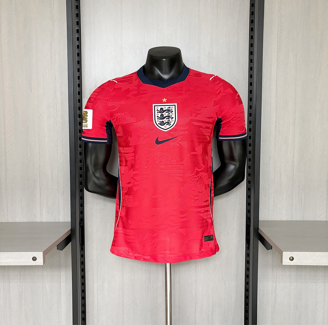 26_27 England 2026 World Cup Patch Men's Size
