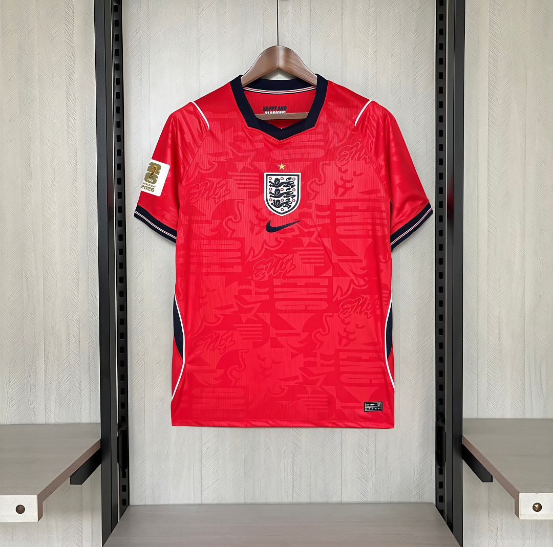 26_27 England 2026 World Cup Patch Men's Size