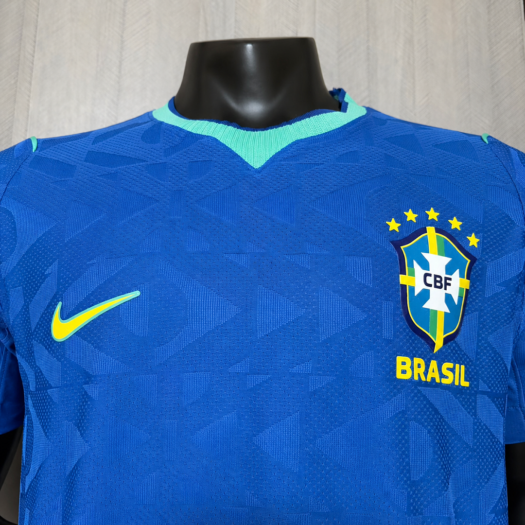 26_27 Player Version Brazil Blue Jersey S–XXXXL