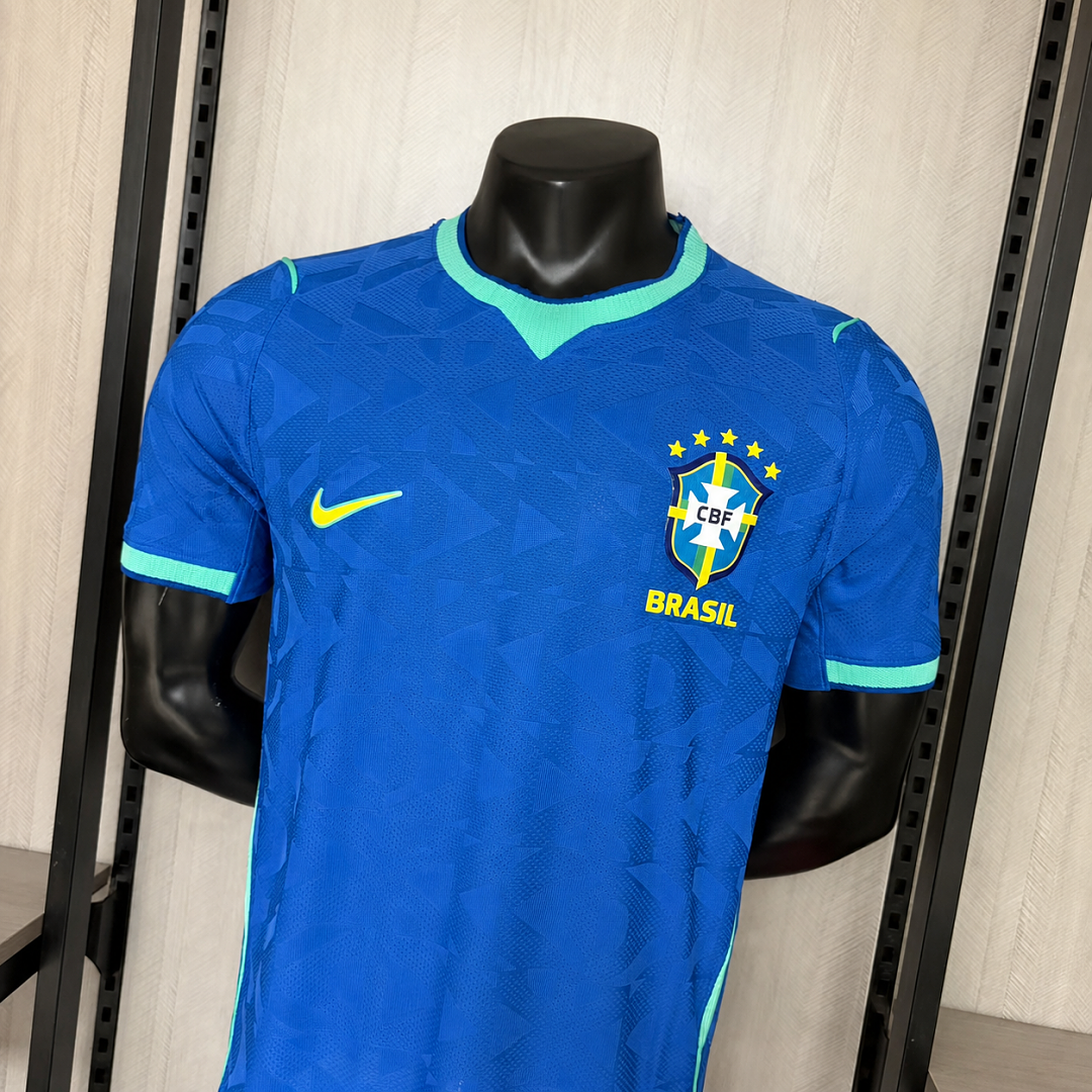 26_27 Player Version Brazil Blue Jersey S–XXXXL