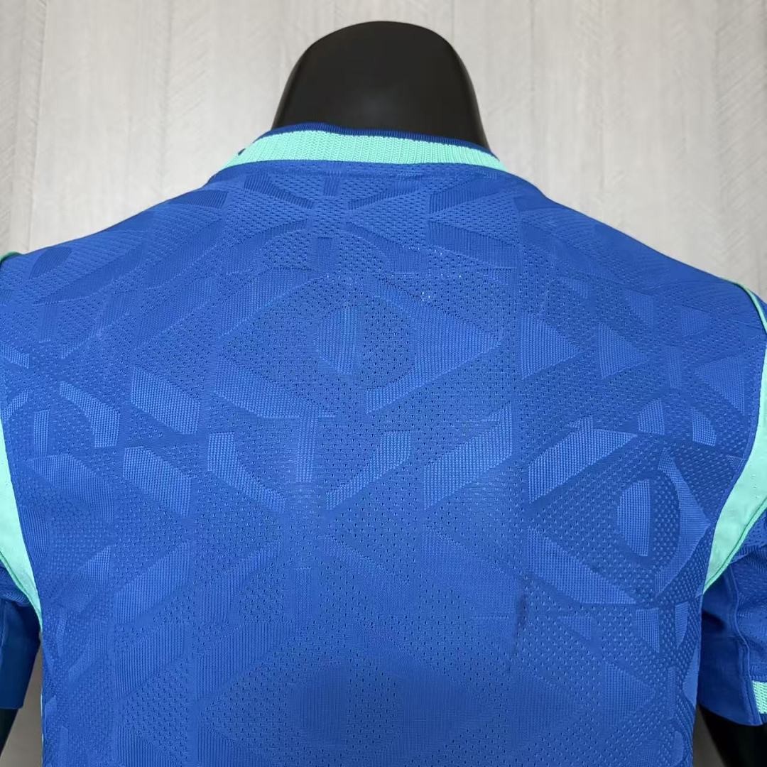 26_27 Player Version Brazil Blue Jersey S–XXXXL