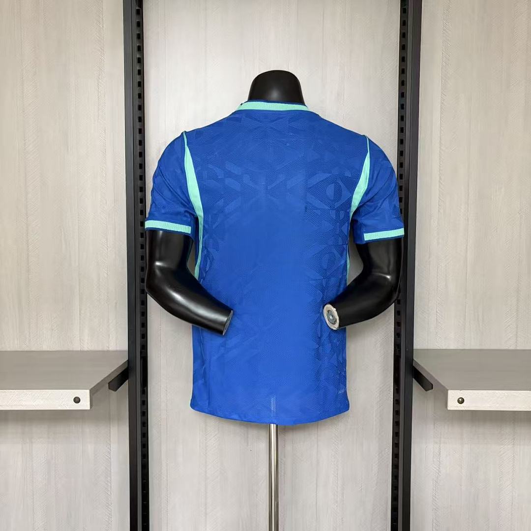 26_27 Player Version Brazil Blue Jersey S–XXXXL