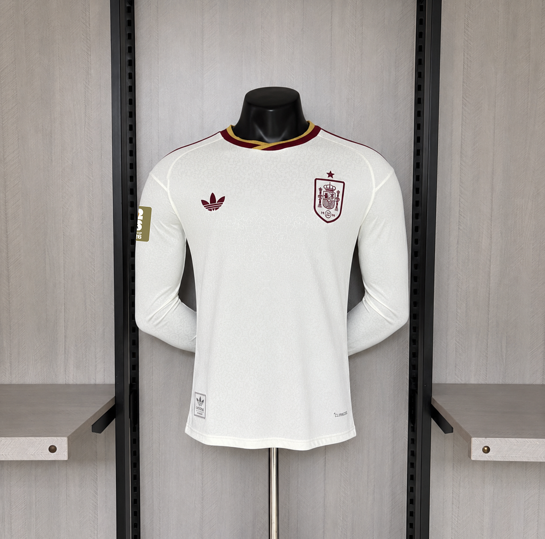Spain 2026 World Cup Patch Men's Size