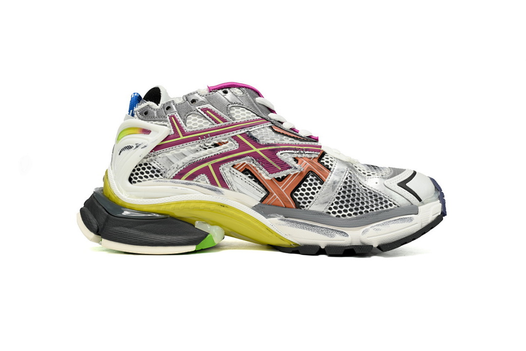 Balenciaga Runner Silver Purple
