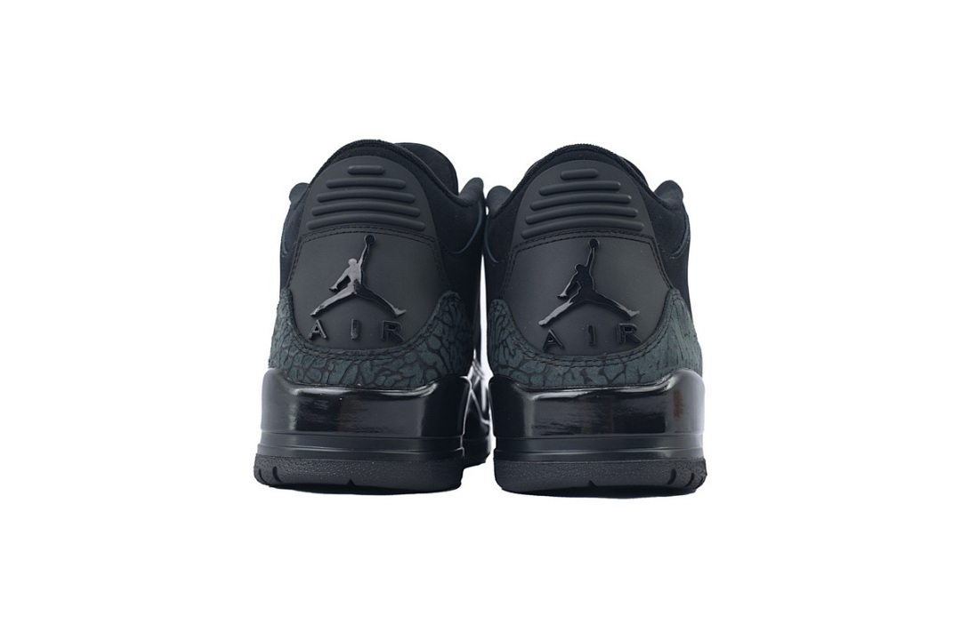Air Jordan 3 Retro Black Cat Men's Basketball Shoes Sneakers CT8532-001 