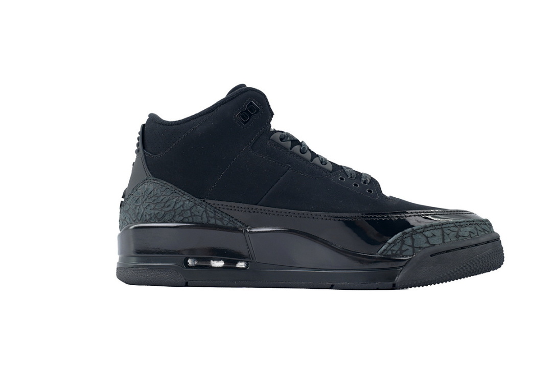 Air Jordan 3 Retro Black Cat Men's Basketball Shoes Sneakers CT8532-001 