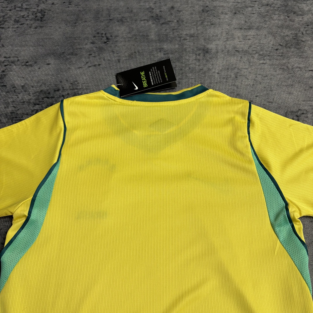 Kids 2026 Brazil Home Jersey, Sizes 16-28