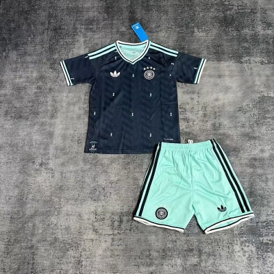 Kids 2026 Germany Away Jersey Sizes 16-28 02
