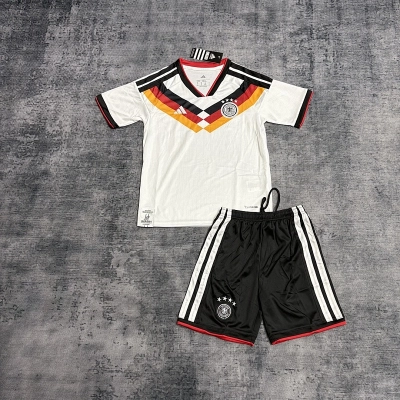 Kids 2026 Germany Home Jersey Sizes 16-28 02