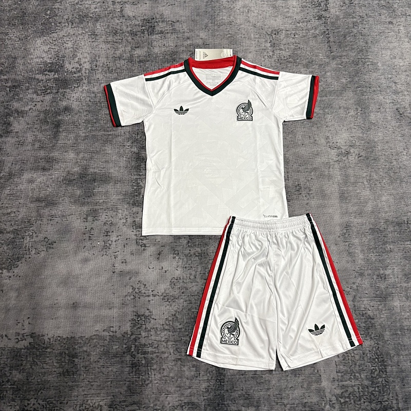 Kids 2026 Mexico away Jersey, sizes 16-28