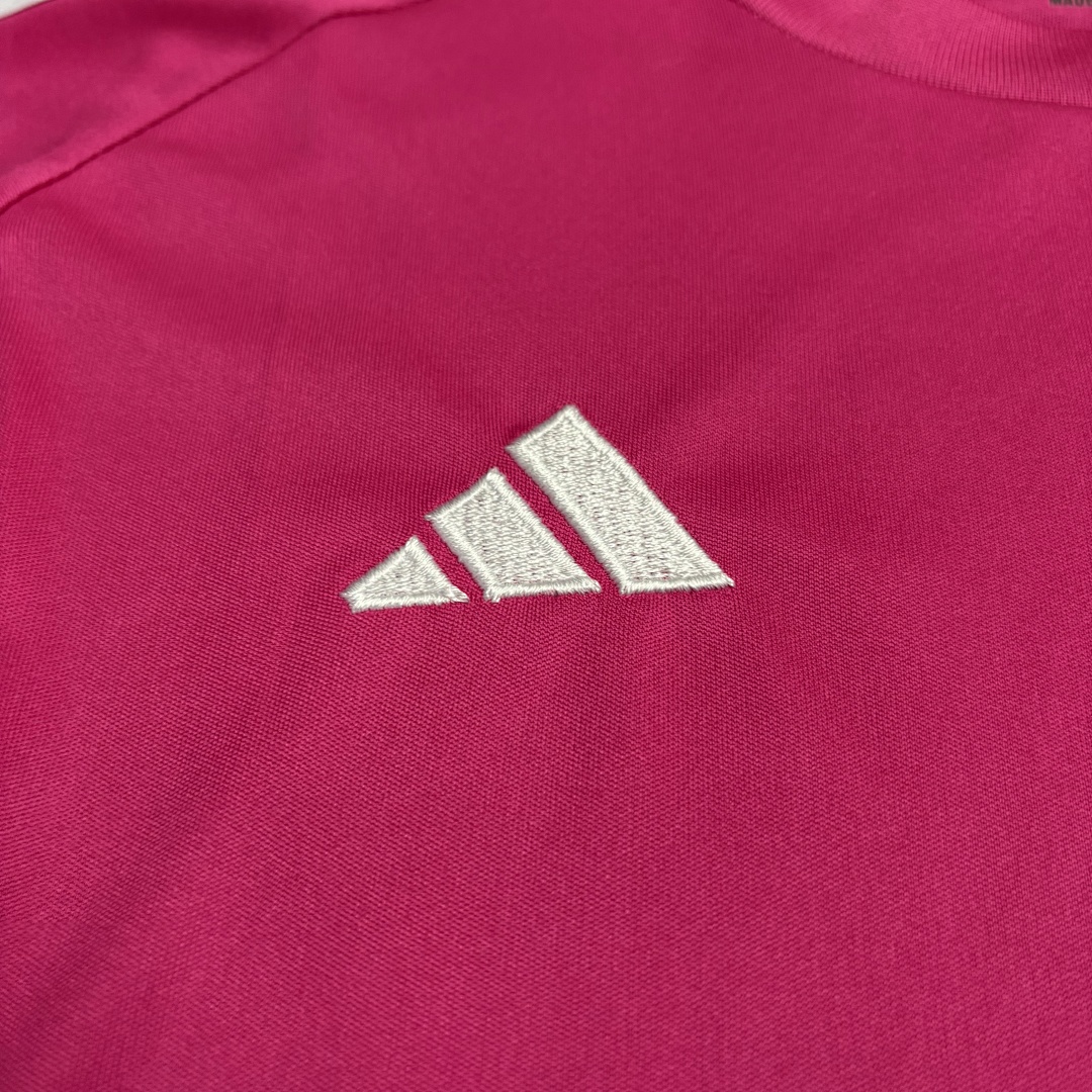 Kids long-sleeved 2026 Mexico goalkeeper jersey sizes 16-28