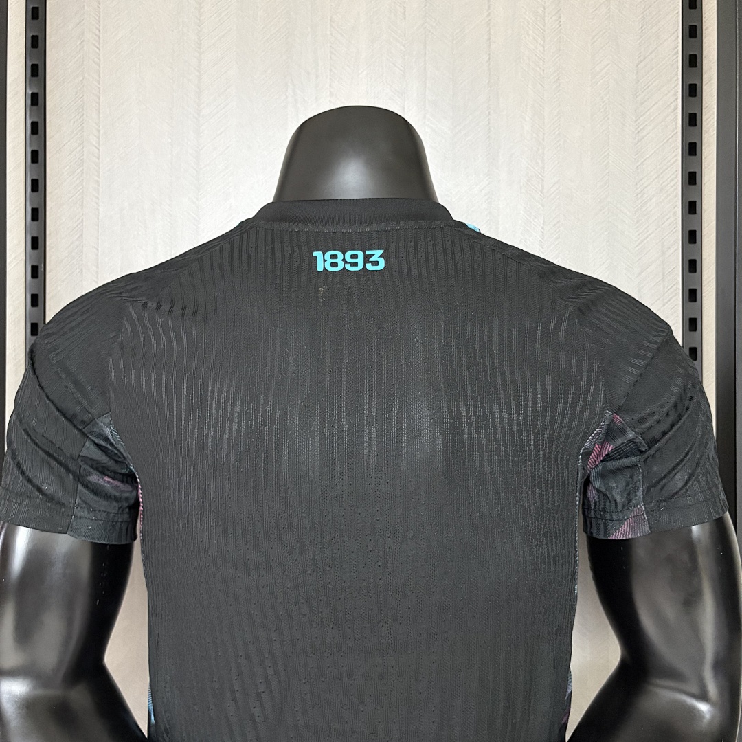 Player Edition 2026 Argentina Goalkeeper Black Jersey S-XXL