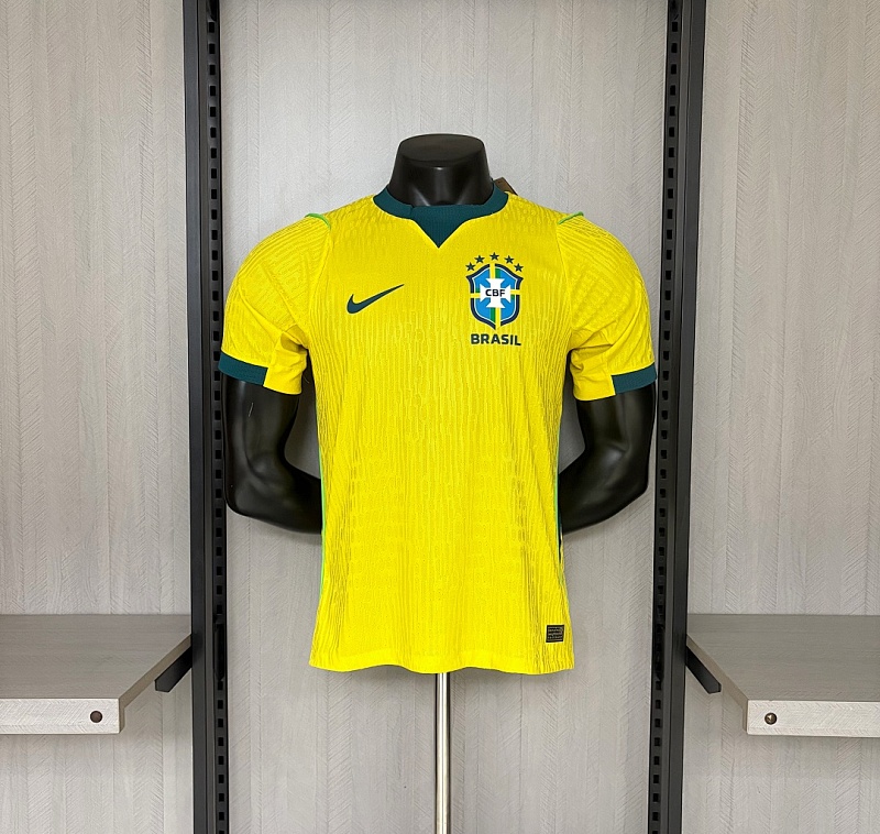 Player Edition 2026 Brazil Home Jersey S-XXXXL