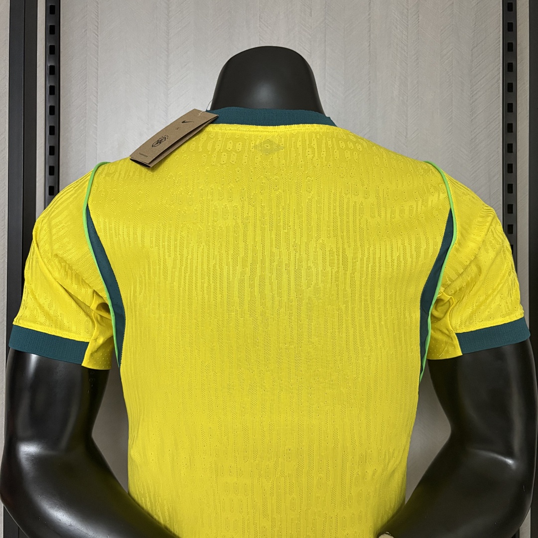 Player Edition 2026 Brazil Home Jersey S-XXXXL