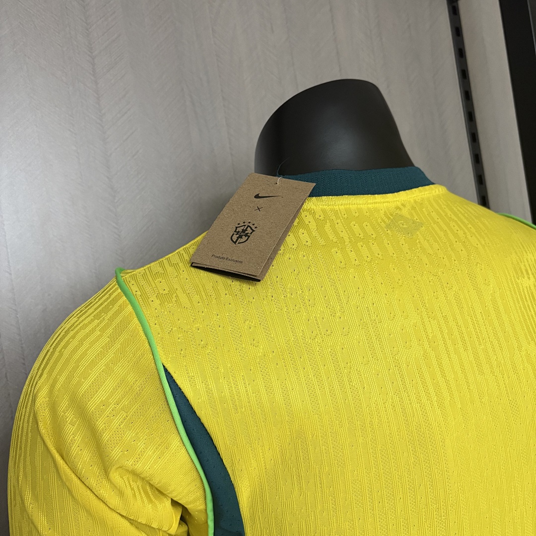 Player Edition 2026 Brazil Home Jersey S-XXXXL