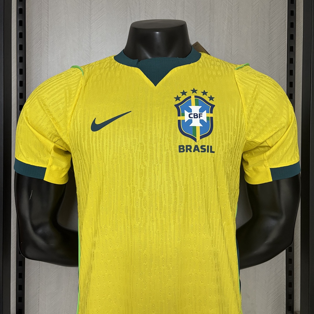 Player Edition 2026 Brazil Home Jersey S-XXXXL