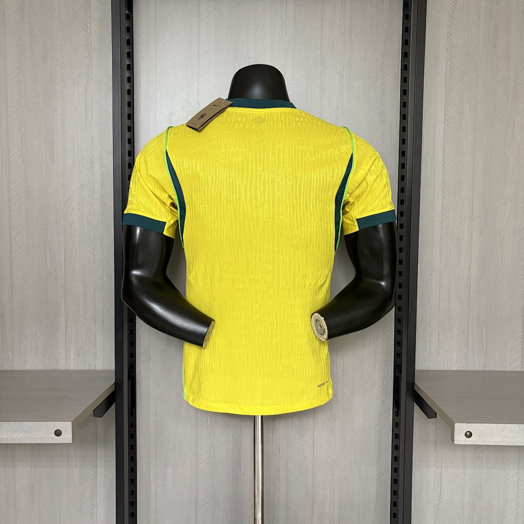 Player Edition 2026 Brazil Home Jersey S-XXXXL