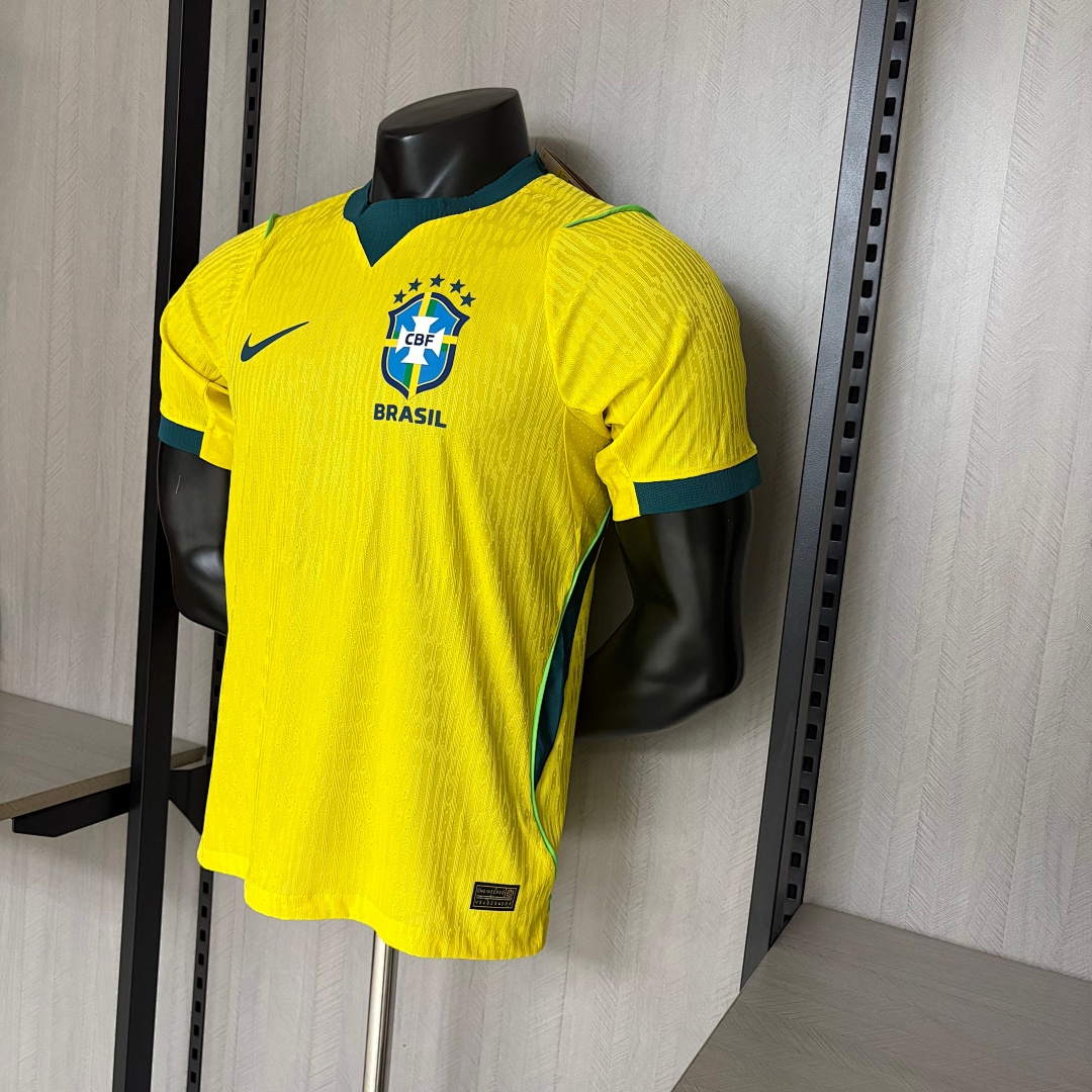Player Edition 2026 Brazil Home Jersey S-XXXXL