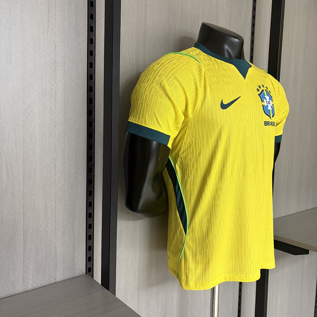 Player Edition 2026 Brazil Home Jersey S-XXXXL