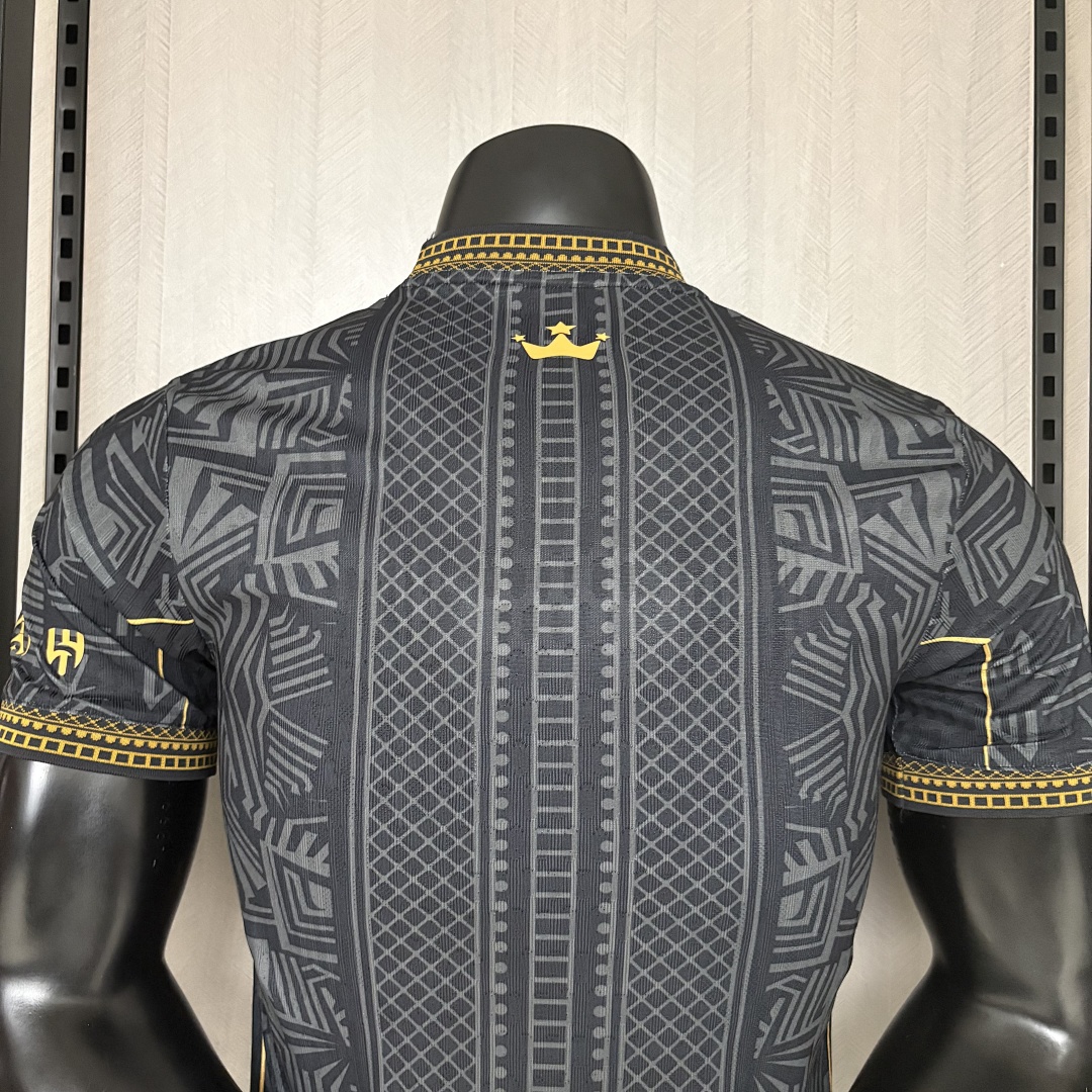Player Edition 2026 Brazil Special Edition Black Jersey S-XXXL