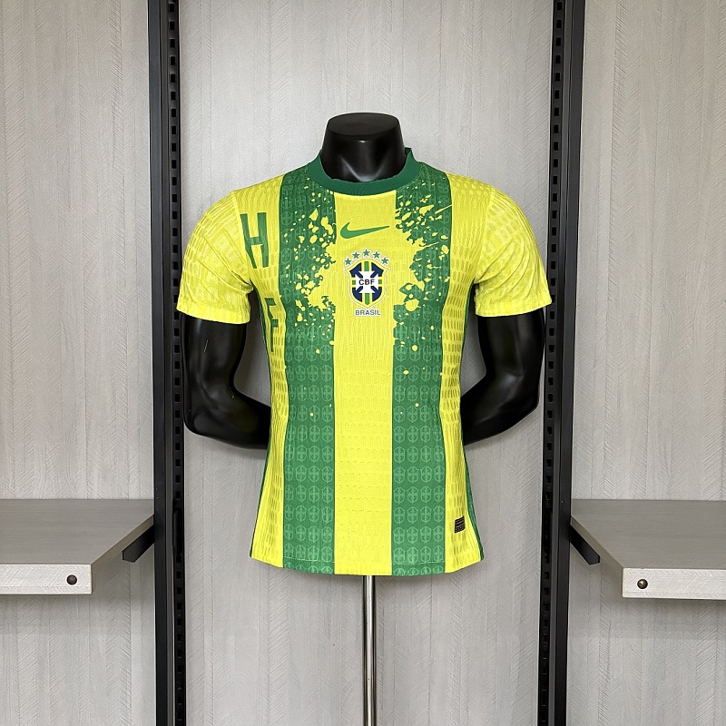 Player Edition 2026 Brazil Special Edition Jersey S-XXL