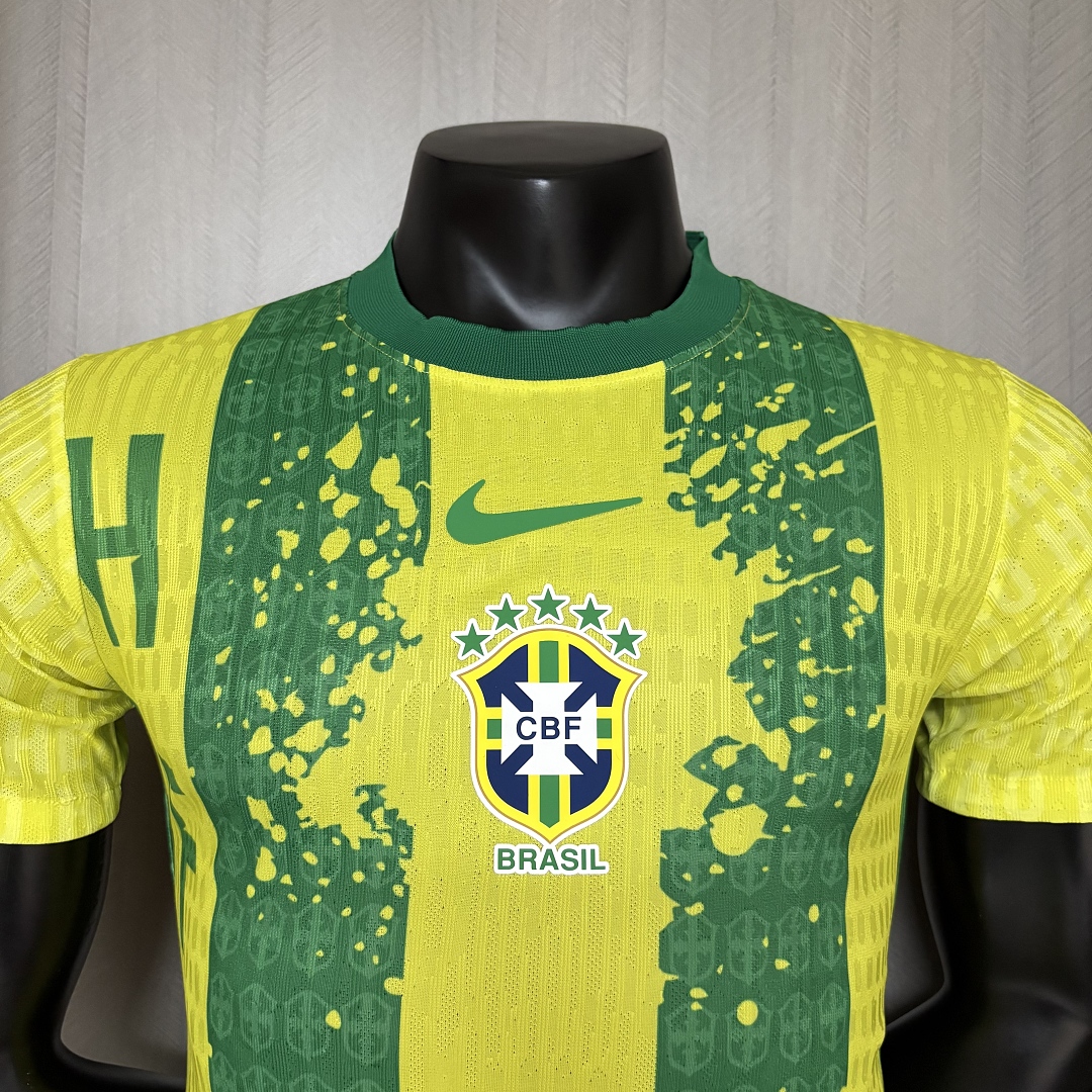 Player Edition 2026 Brazil Special Edition Jersey S-XXL