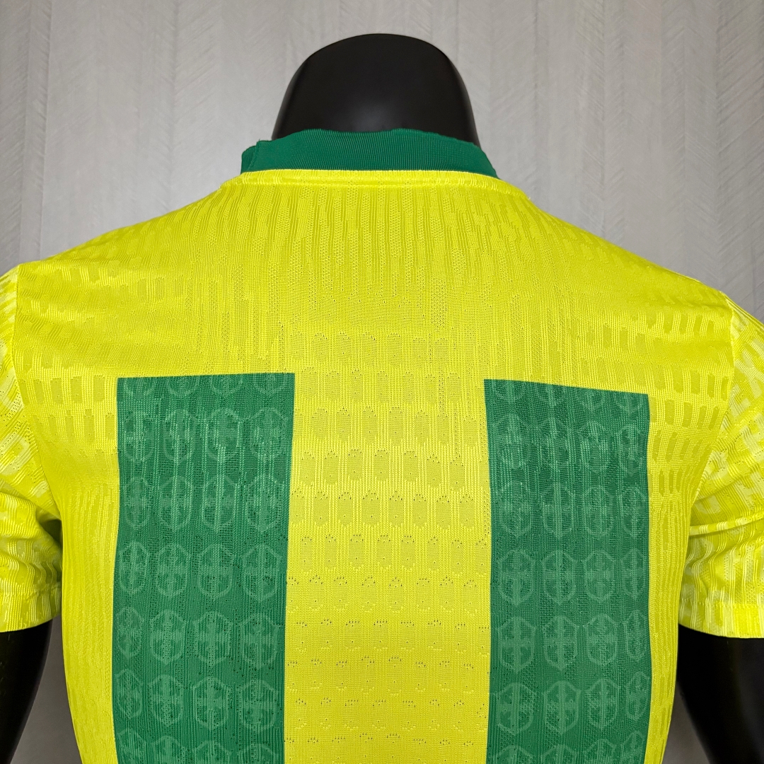 Player Edition 2026 Brazil Special Edition Jersey S-XXL