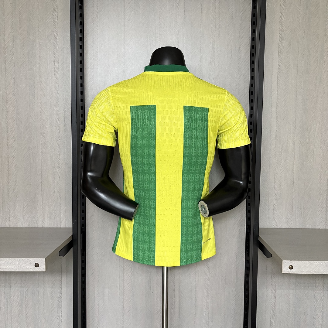 Player Edition 2026 Brazil Special Edition Jersey S-XXL
