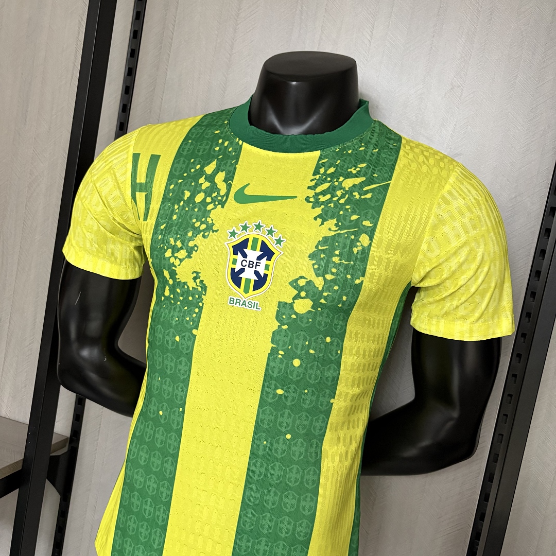 Player Edition 2026 Brazil Special Edition Jersey S-XXL