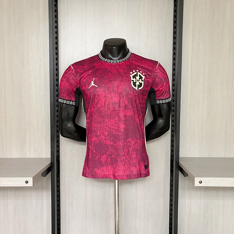Player Edition 2026 Brazil Special Edition Jersey S-XXL